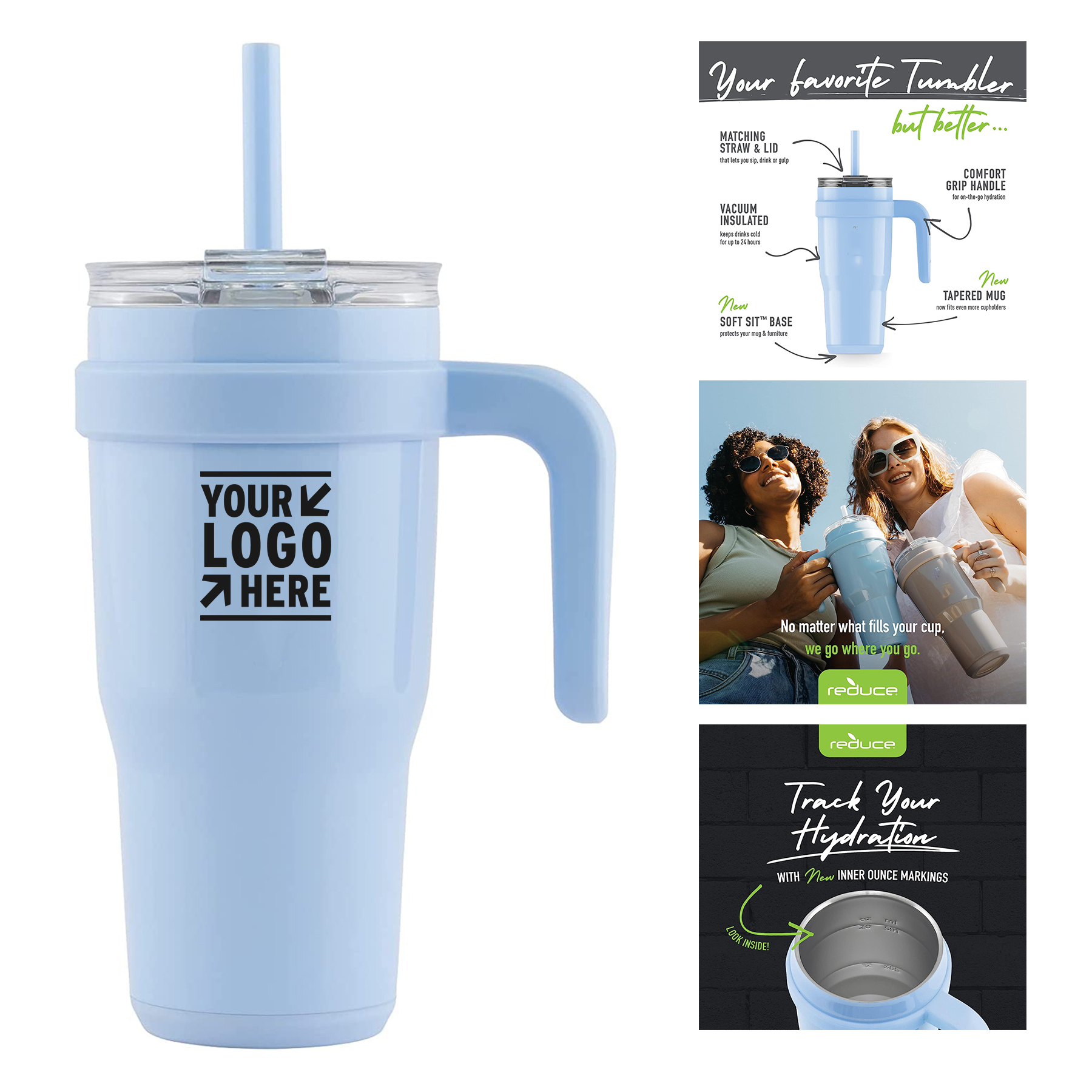 Tumbler with Handle
