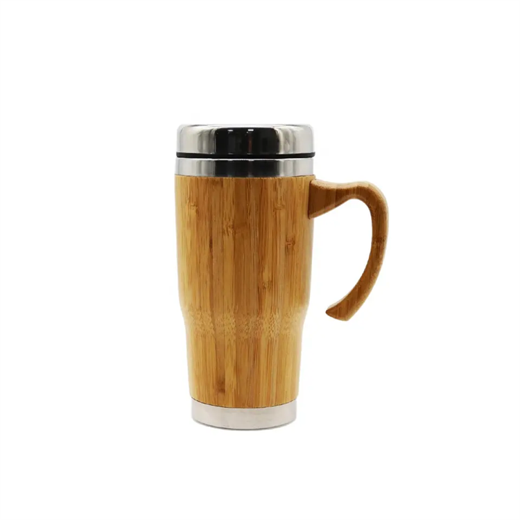 Bamboo Travel Coffee Tumbler 2