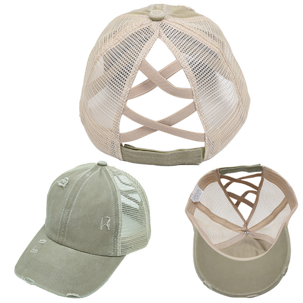 Criss Cross Hat Womens Baseball Cap 4