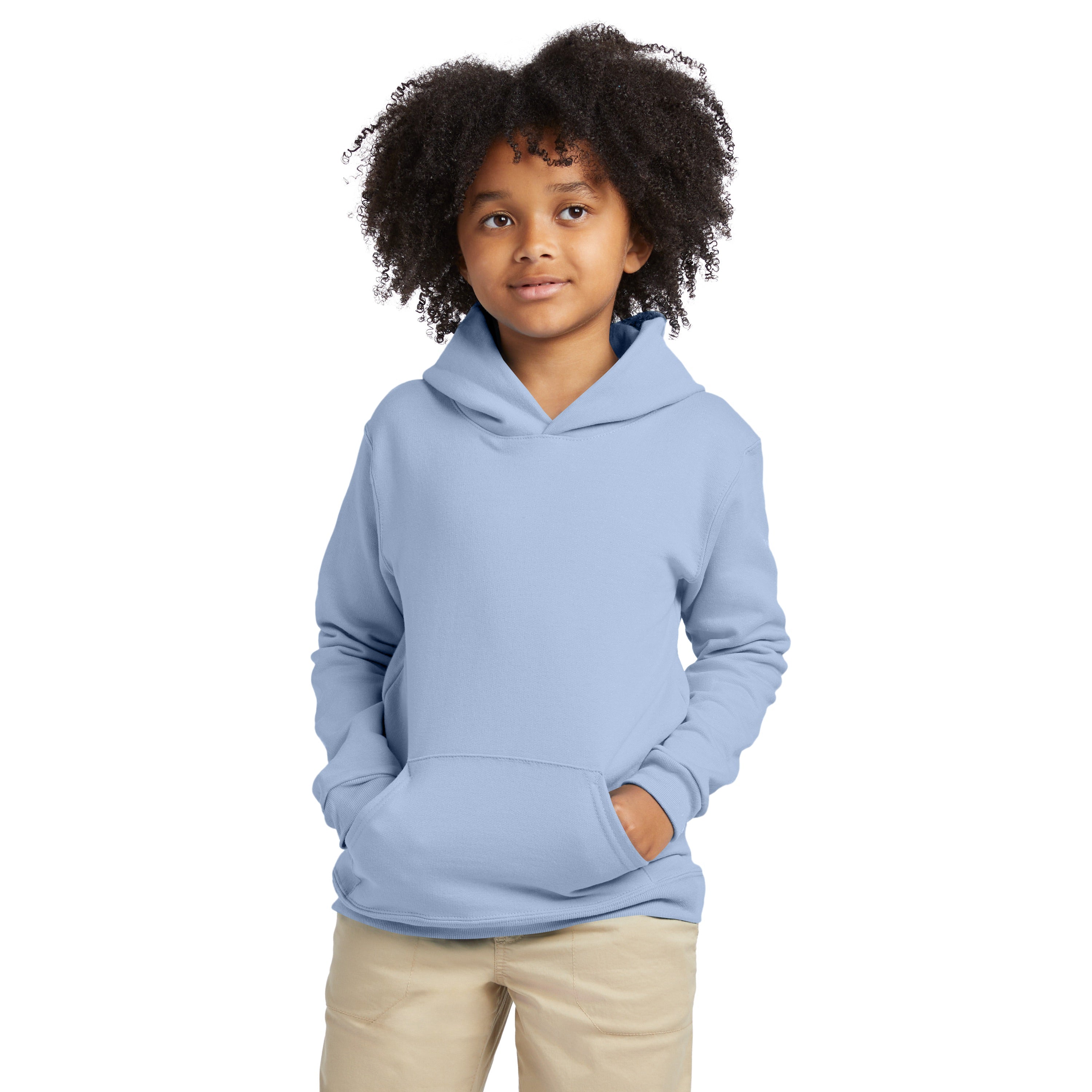 Hanes EcoSmart Fleece Pullover Hoodie 11