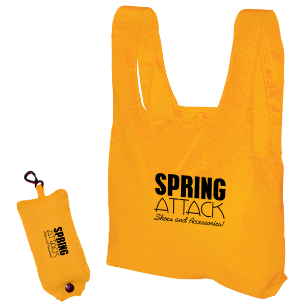 Folding Tote In A Pouch 5