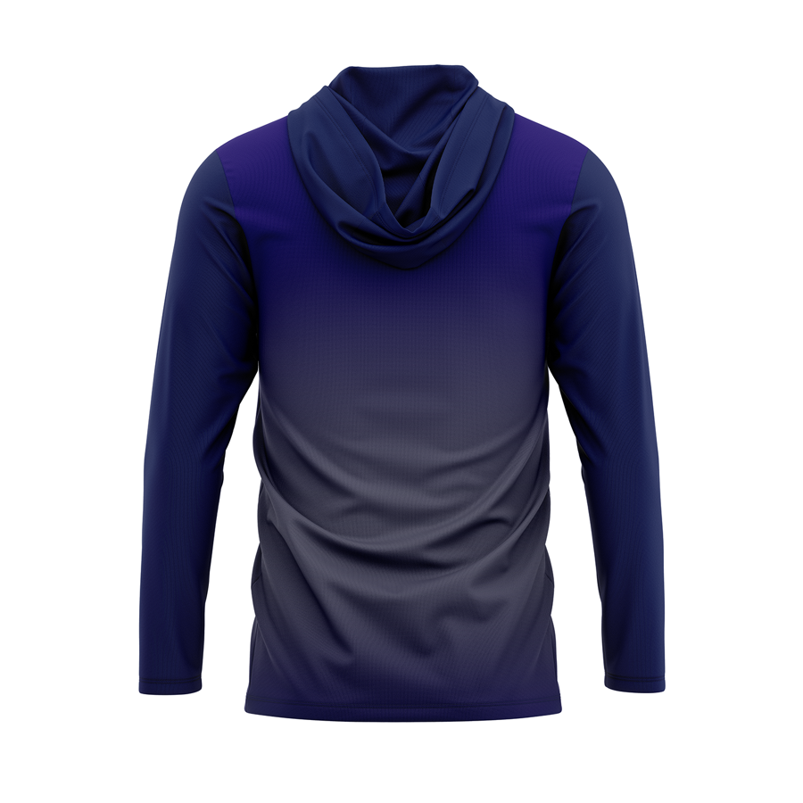 Sublimation UPF DriFit Long Sleeve Hooded T-Shirt - Men, 4
