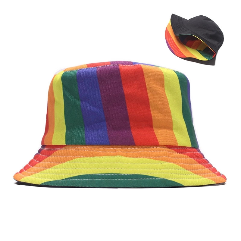 Rainbow Bucket Hat 4