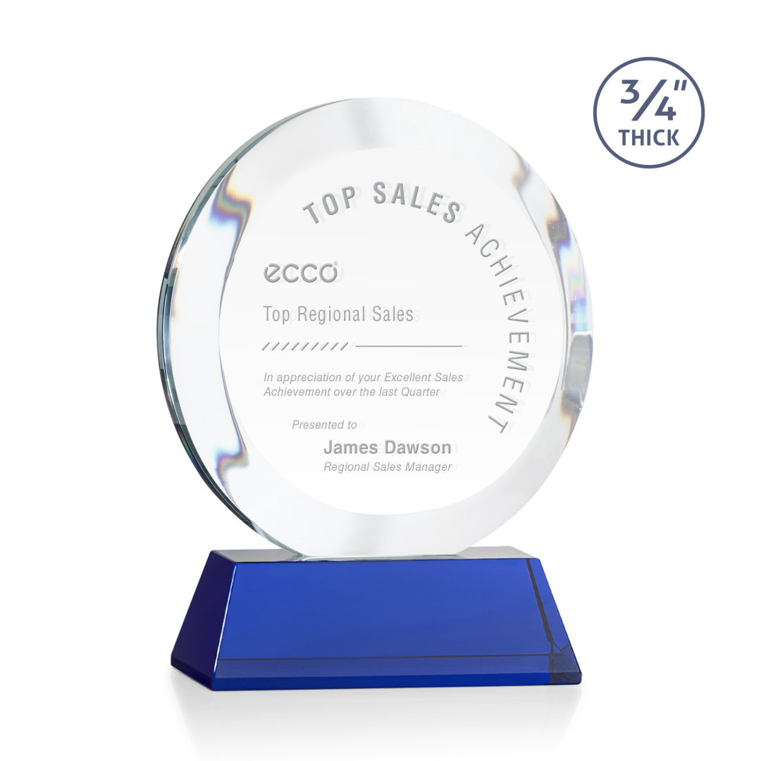 Gibralter Award on Newhaven Base - Blue 2