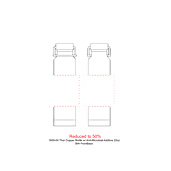 Thor Copper Bottle w/ Coating 22oz 8