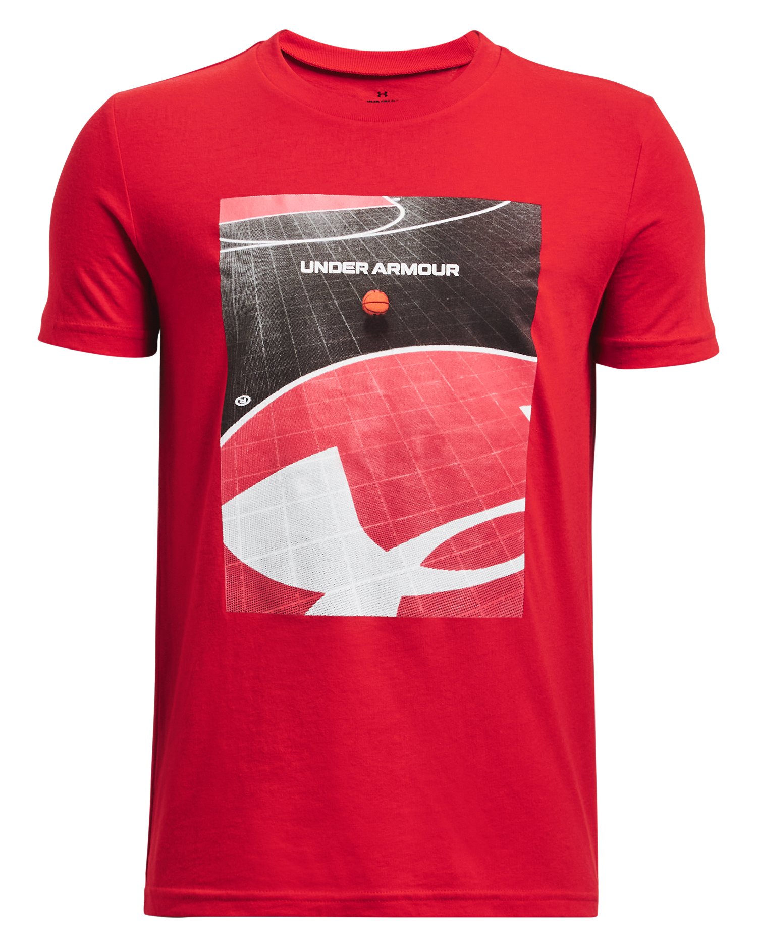 UA Basketball Outside Boys' Short Sleeve 2