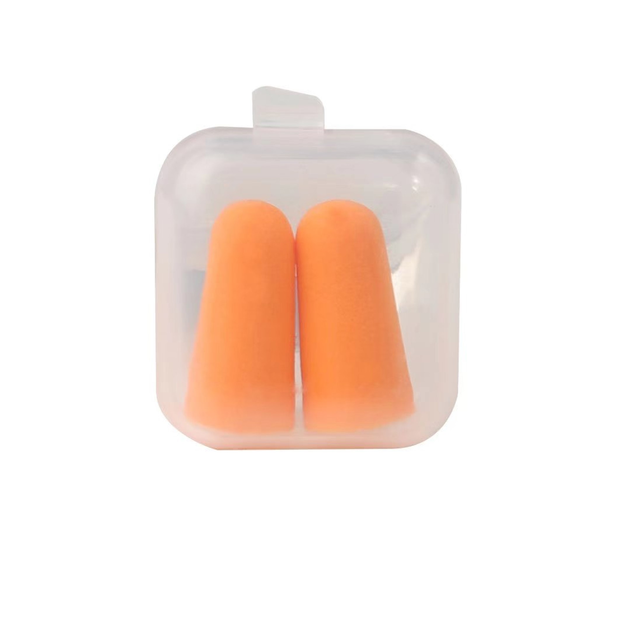 ANSI Certificated Ear Plugs in Clear Case (NNR: 32dB) 2