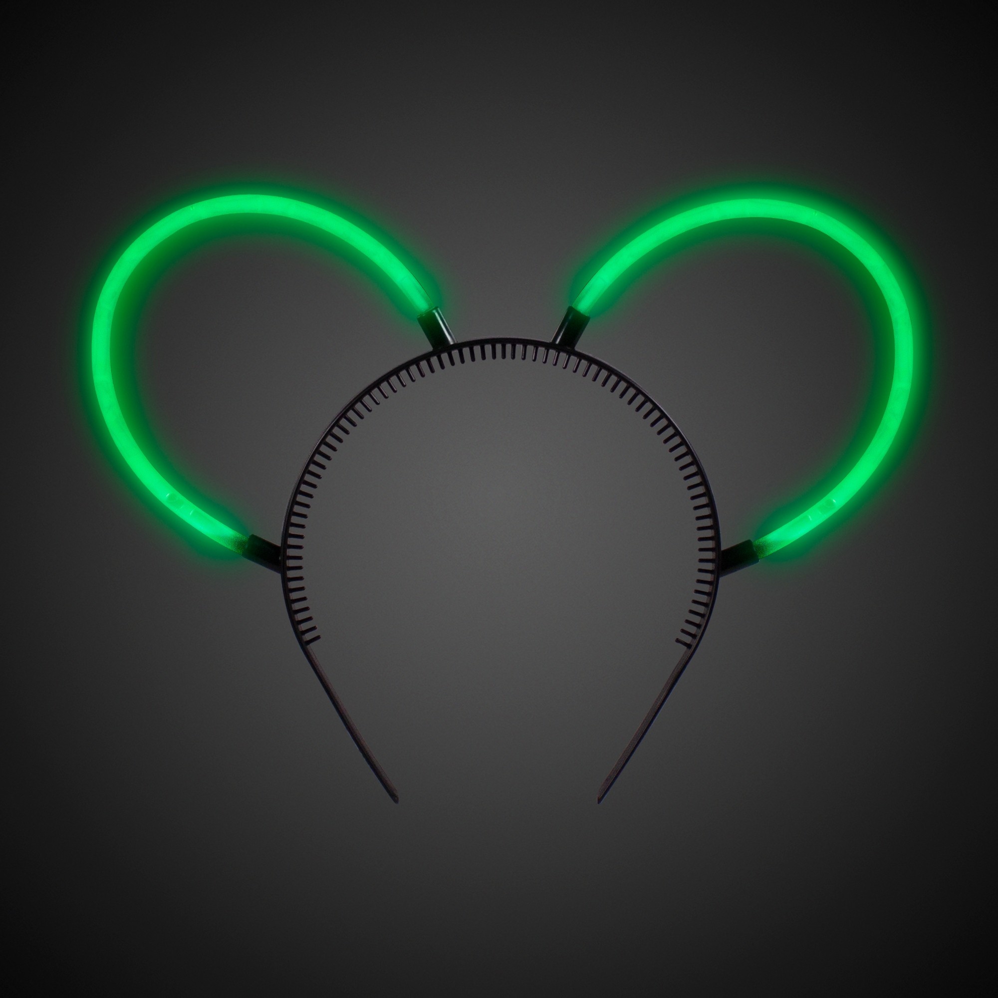 Green Glow Bunny Ears 3