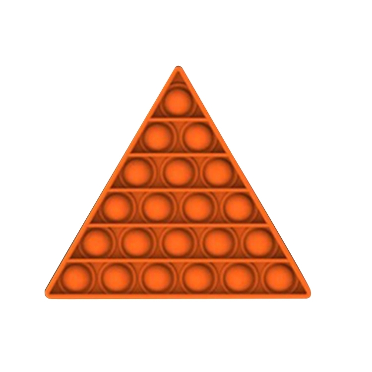 Triangle Push Pop Toy 5