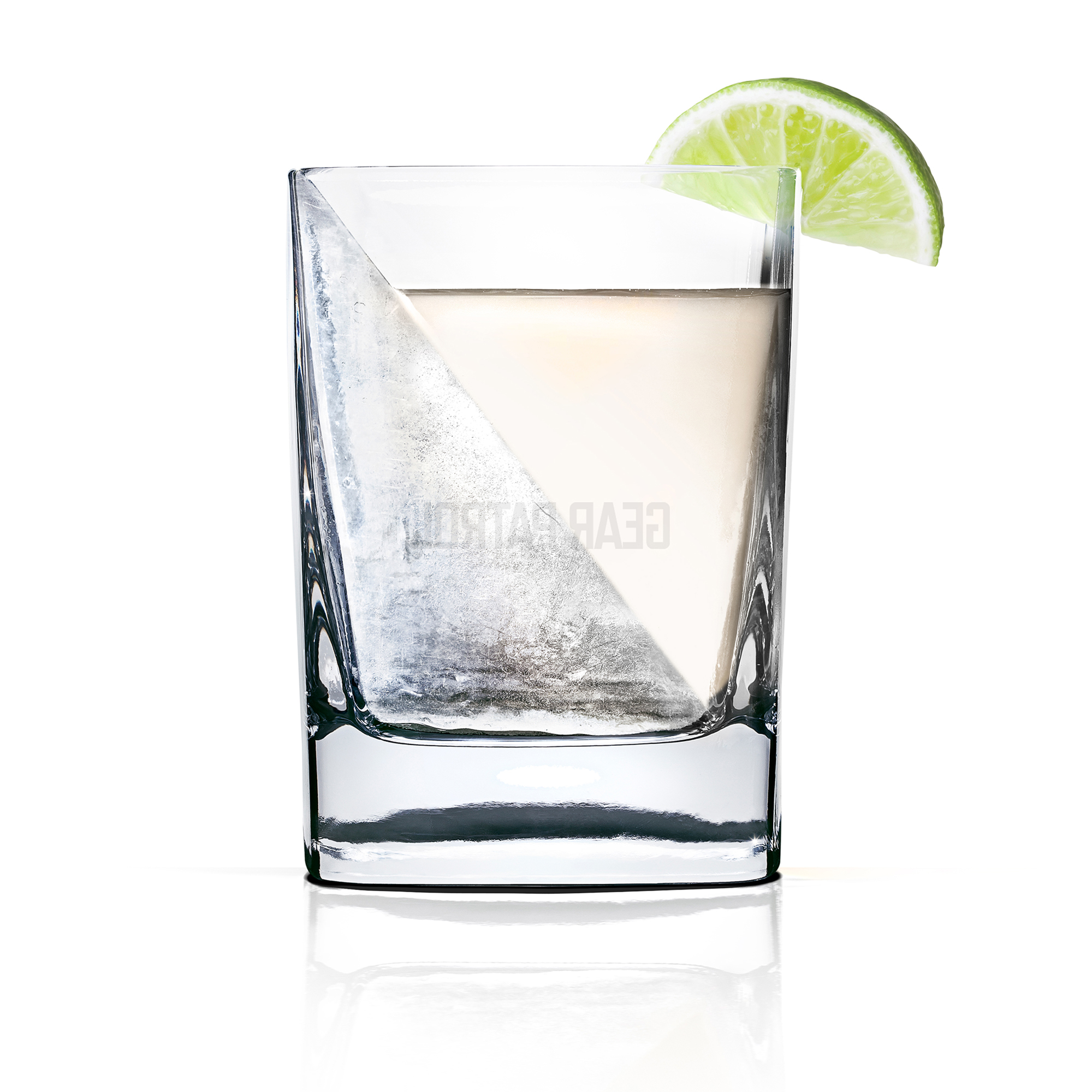 CORKCICLE® Tequila Triangle Glass 2
