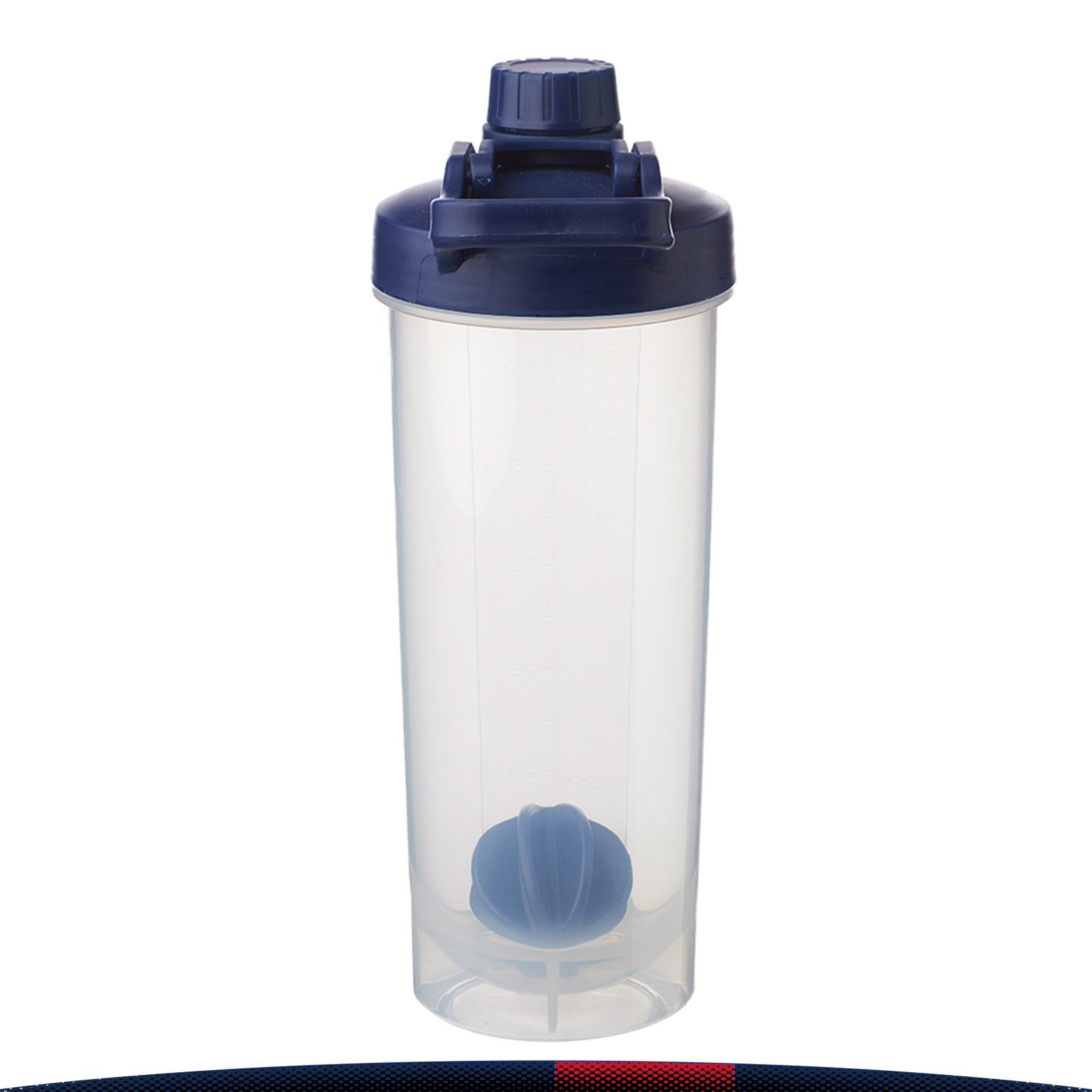 Casful Plastic Shaker Bottle - 24 OZ. 4