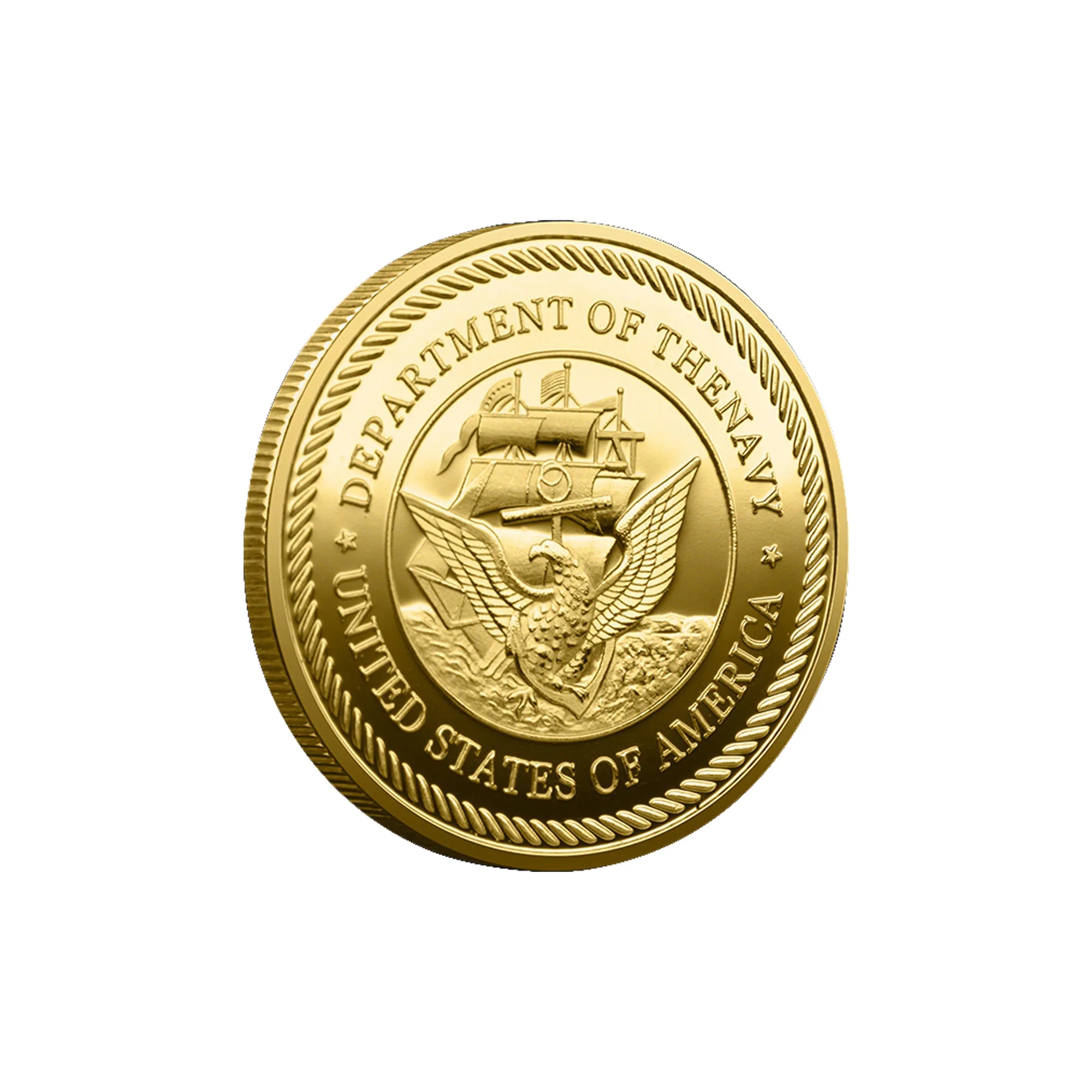 United States Navy Fleet Commemorative Coin 2