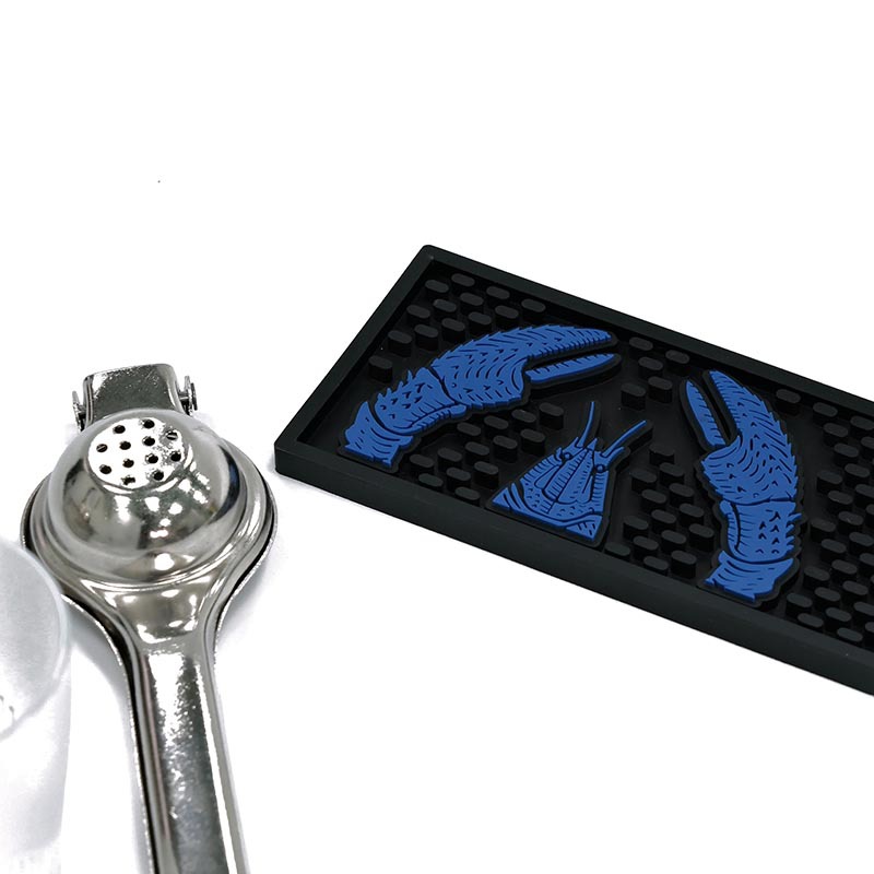 Custom Heavy Duty Molded PVC Bar Mat 3