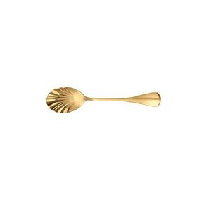 5.62 Inch Shell Shaped Dessert Coffee Spoon 12