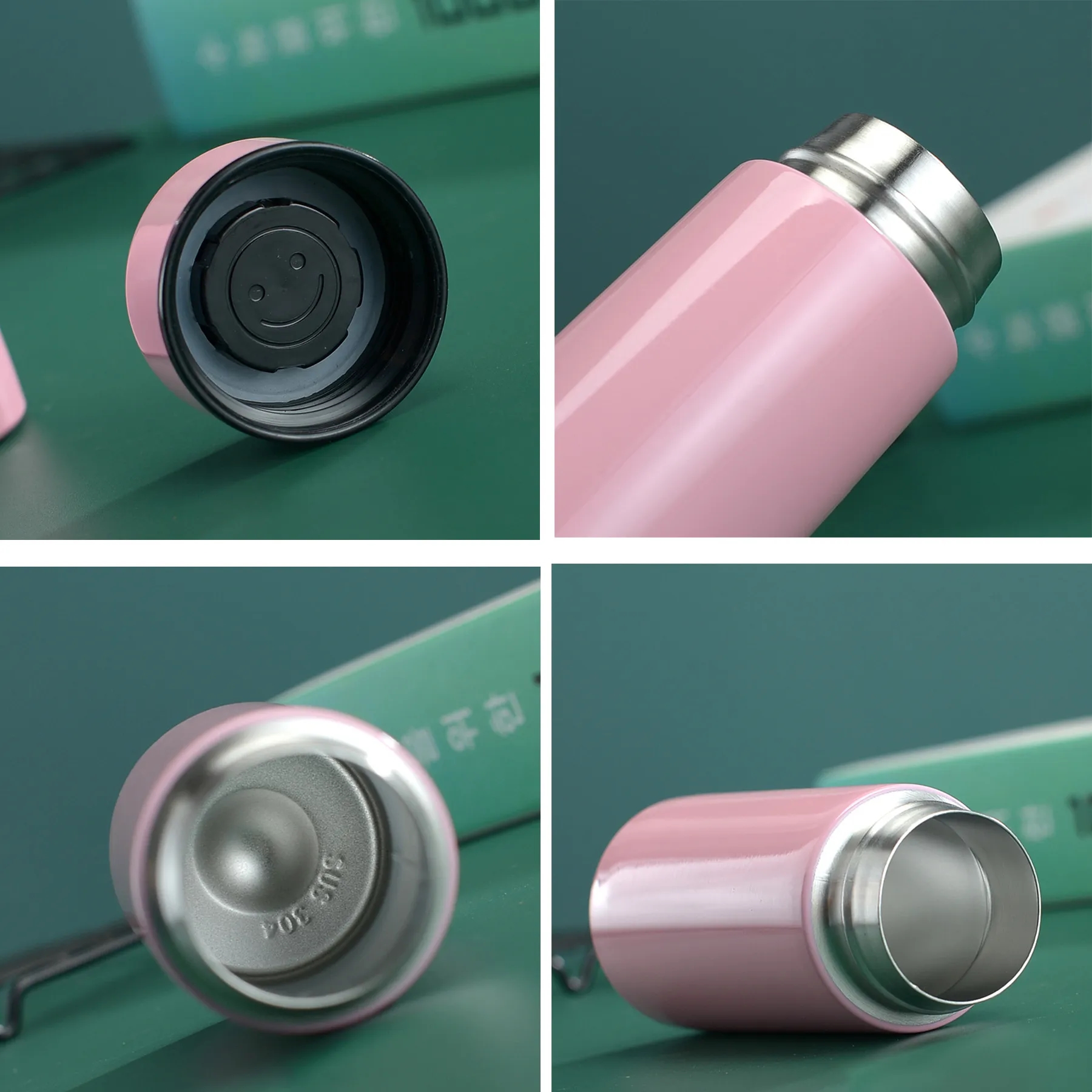 304 mini stainless steel insulated cup 4
