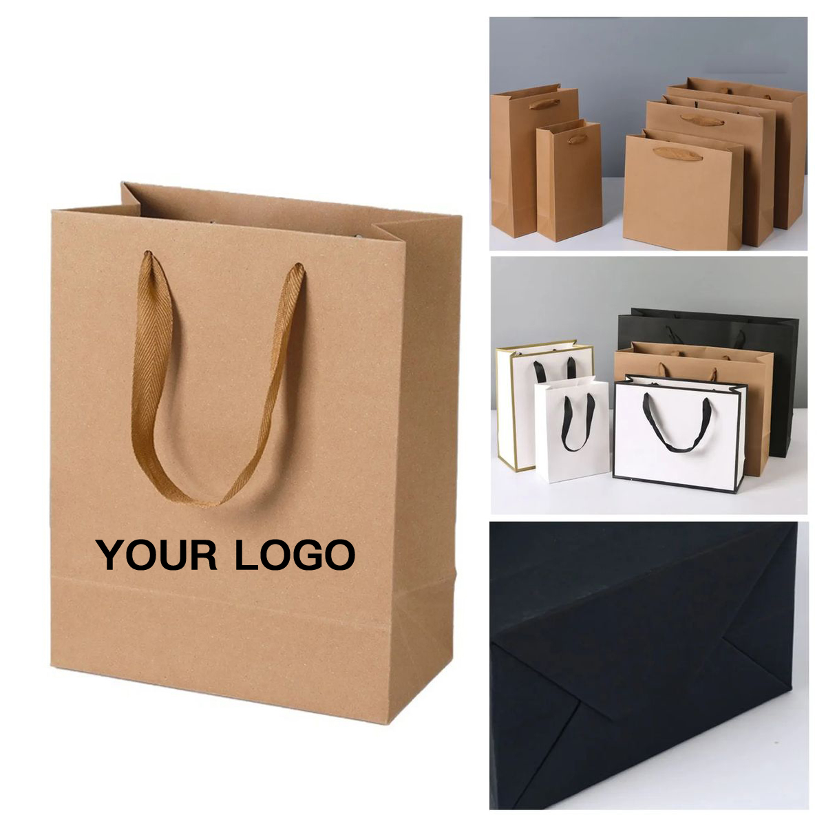 Paper Sturdy Retail Carry Shopping Bag 2