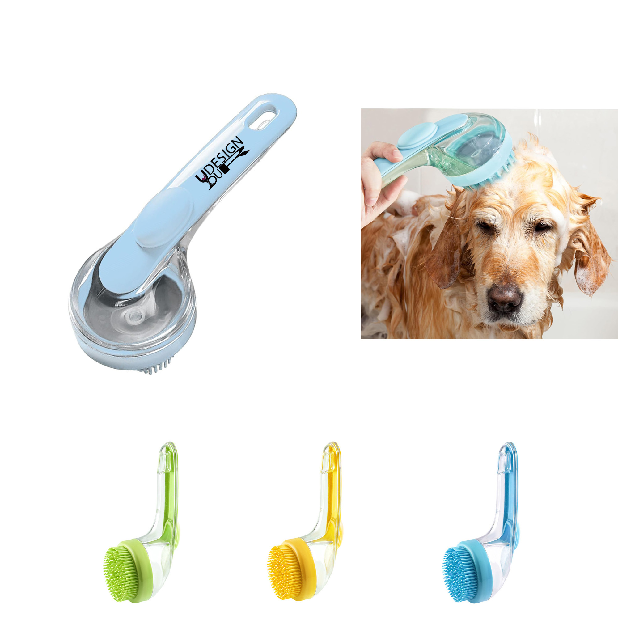 Pet Massage Bath Brush 1