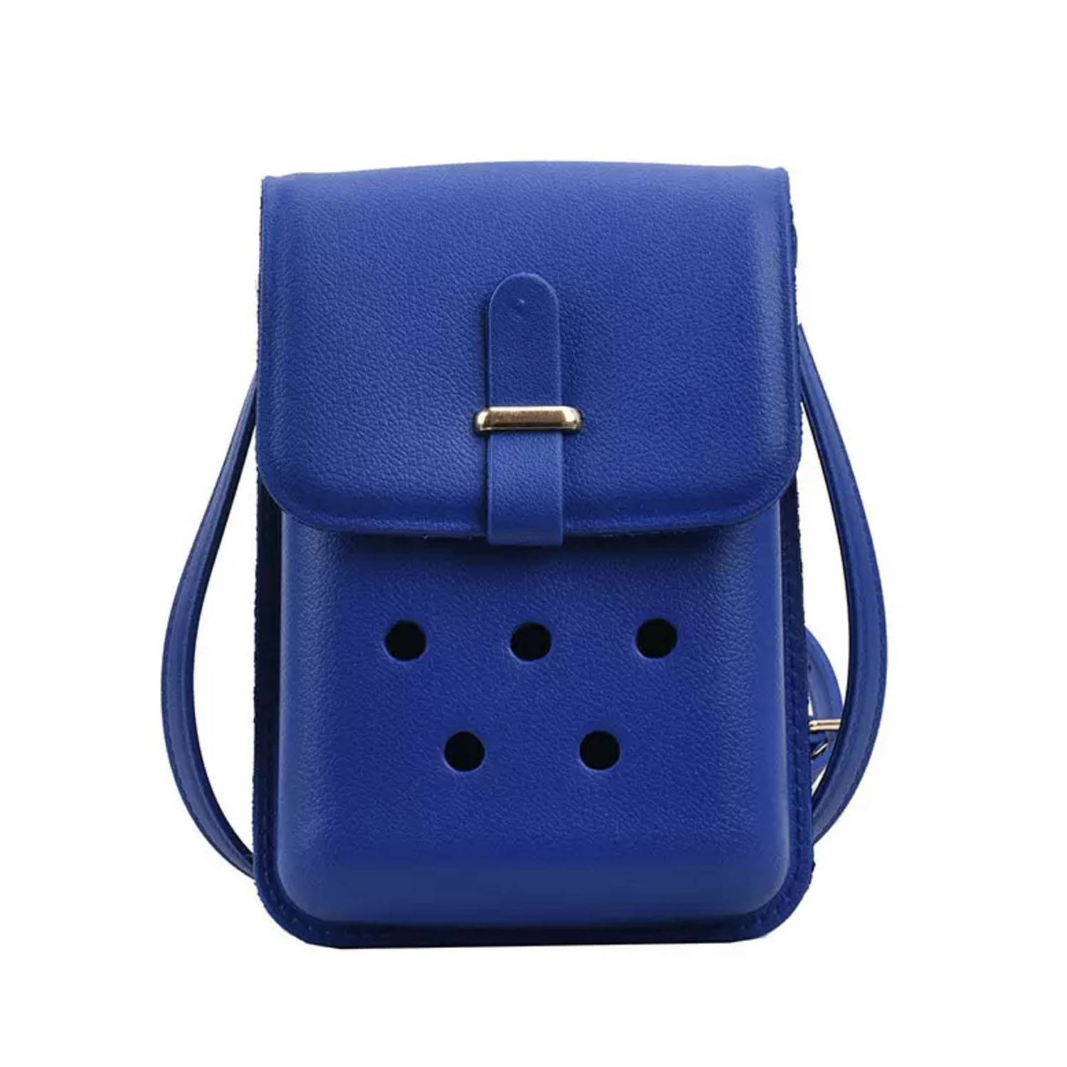 Women Compact Sleek EVA Flip Phone Crossbody Bag 2