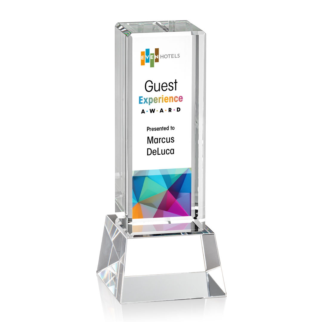 Robson VividPrint™ Award on Base - Clear 8