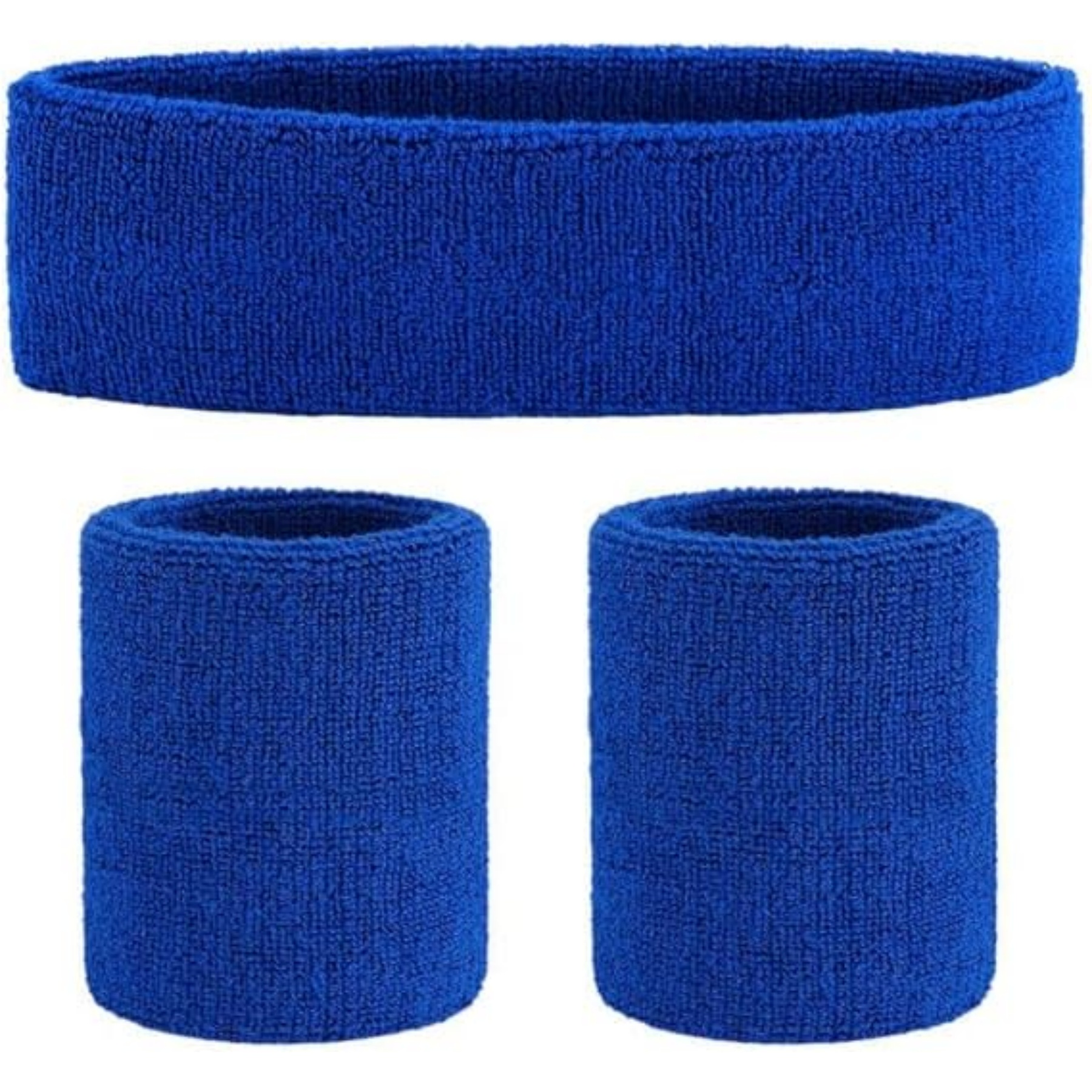 Sweatbands Exercise Eadband Wristband Set 9