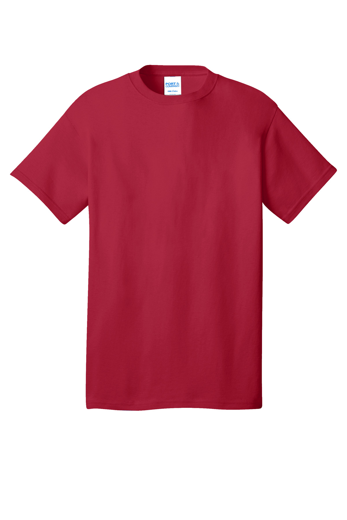 Port & Company® Core Cotton Tee 217