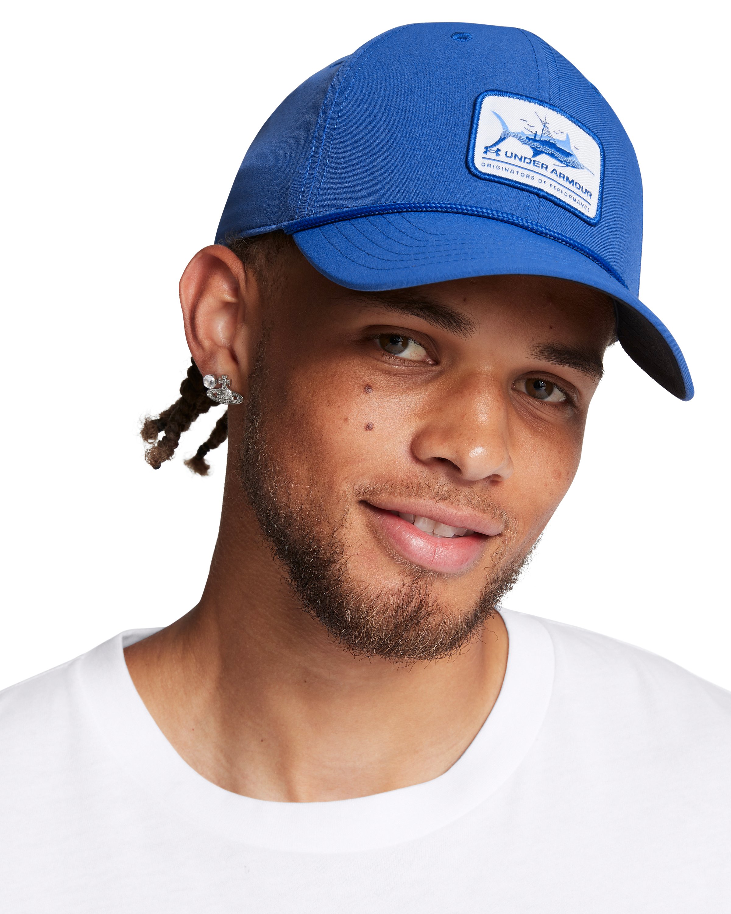 UA Outdoor Mid Men's Trucker Cap 4
