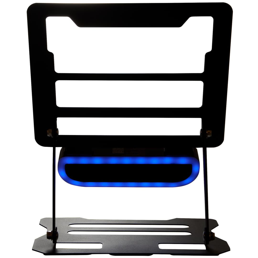 Elevate Laptop Stand and Bluetooth Speaker 86