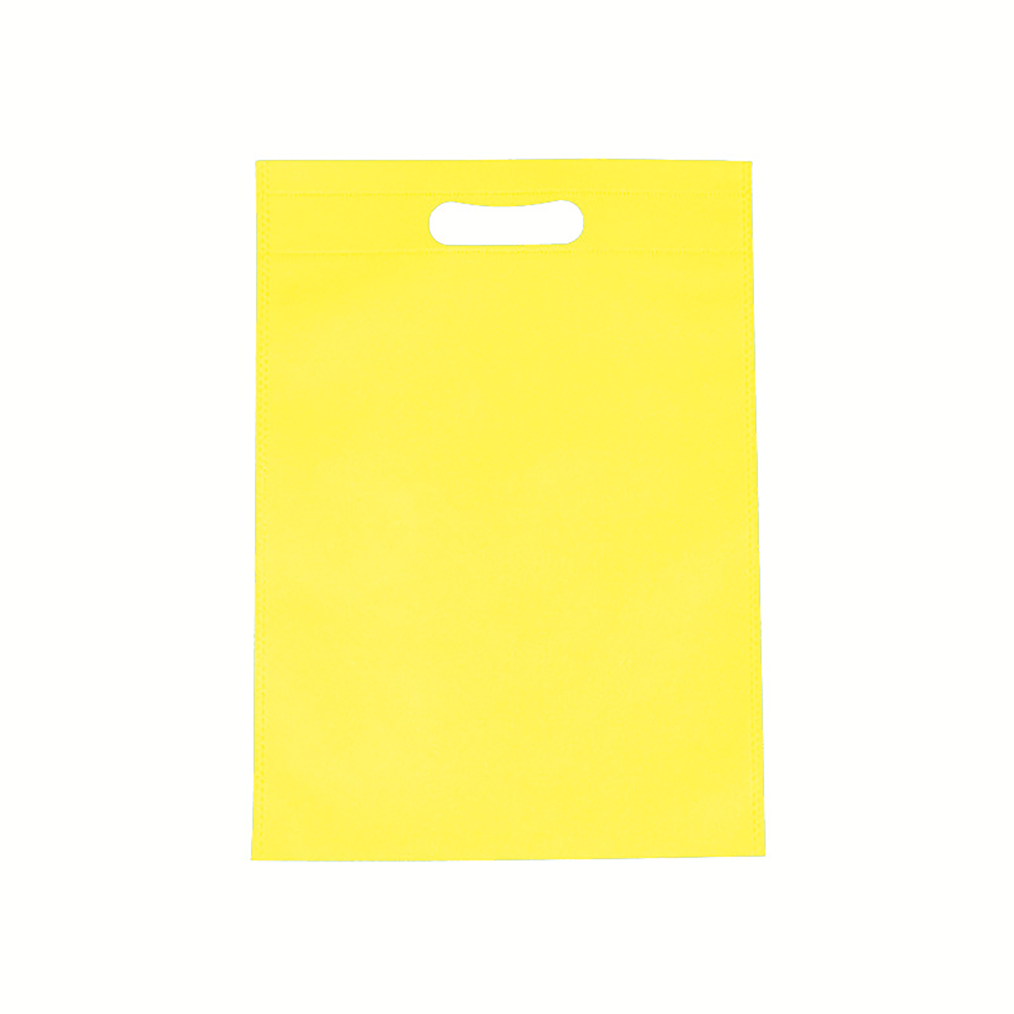 Non Woven Polypropylene Tote Bag With Die Cut Handles 13" 18