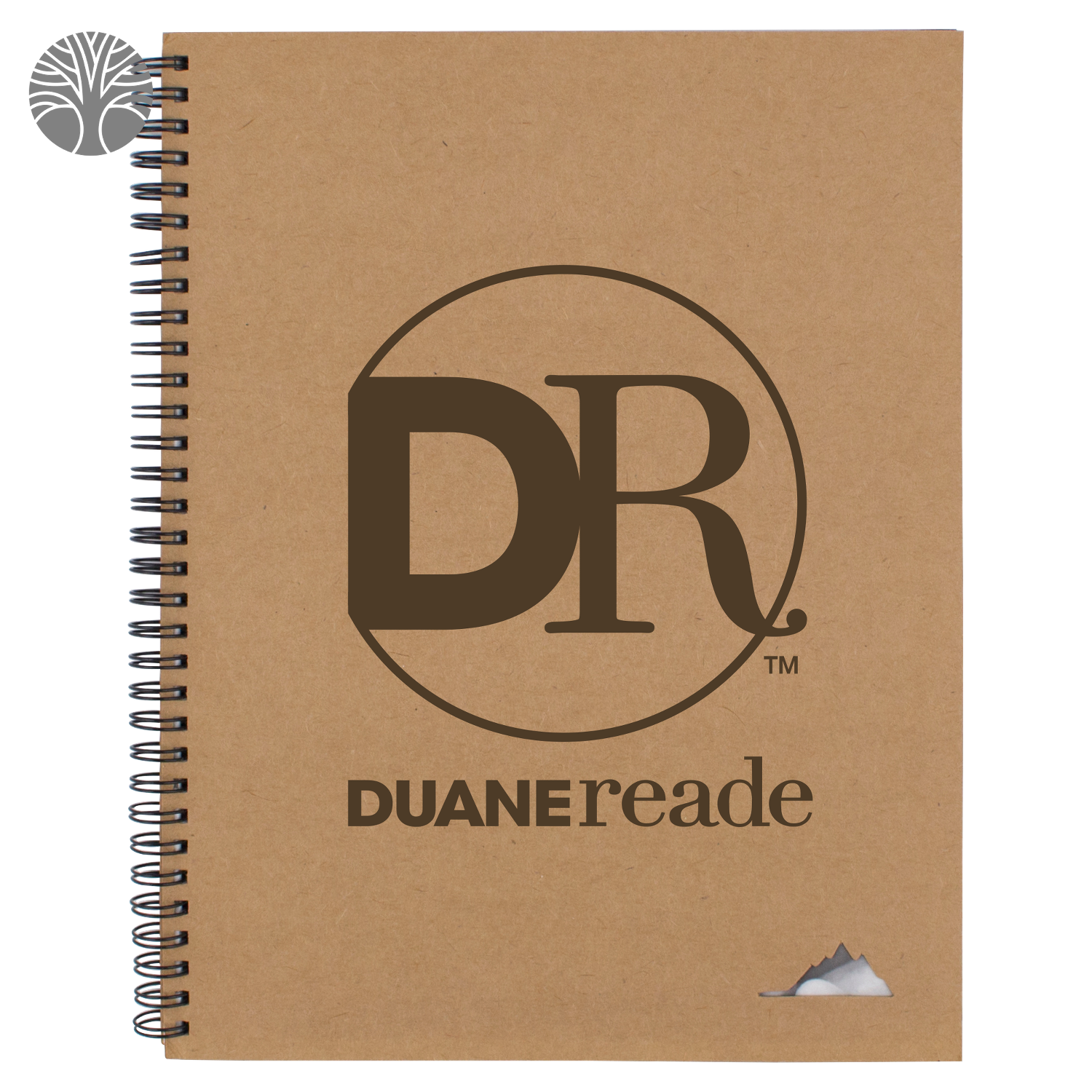 Rune Stone Paper 8.5" x 11" Notebook 1