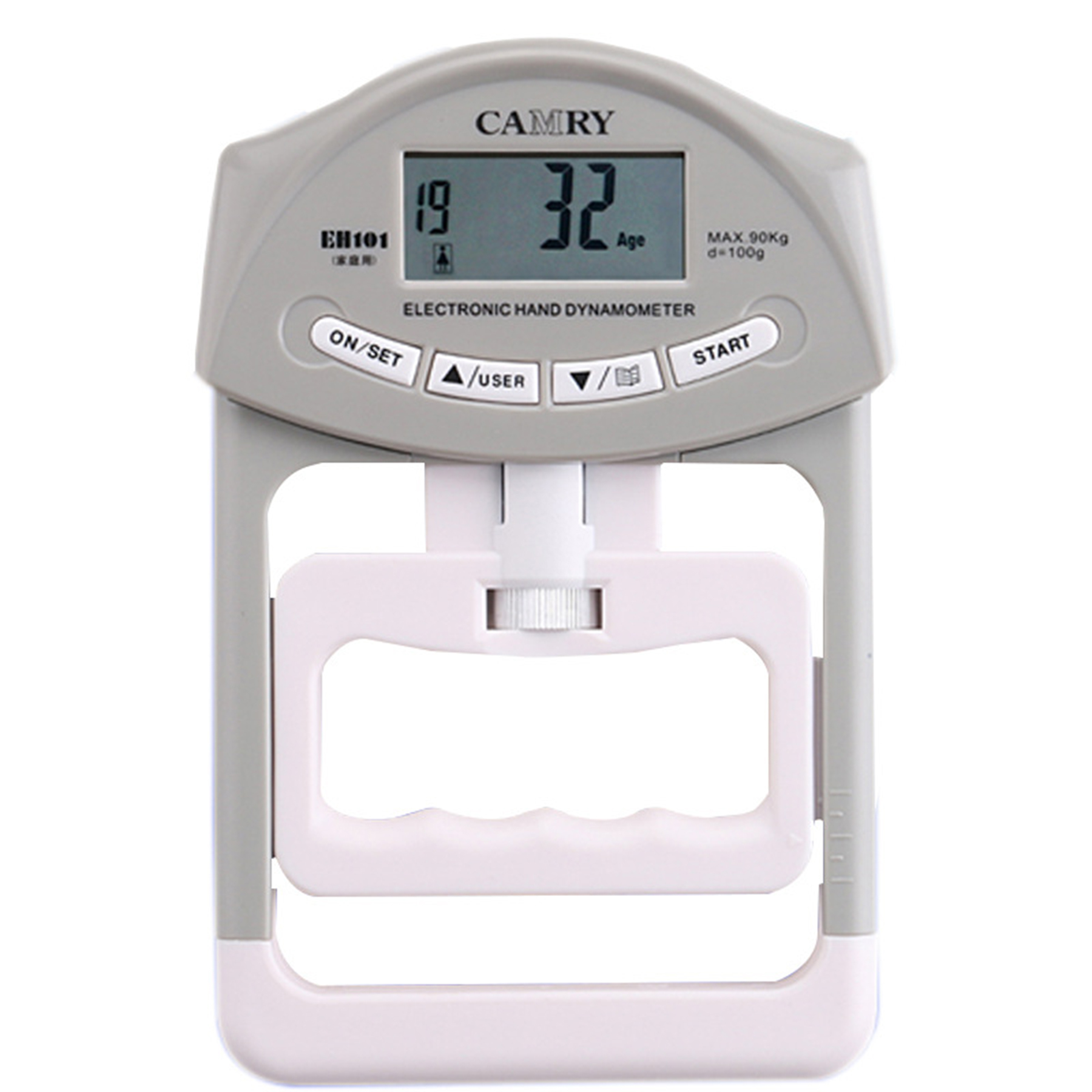 Strength Measurement Auto Capturing Electronic Grip Power 2