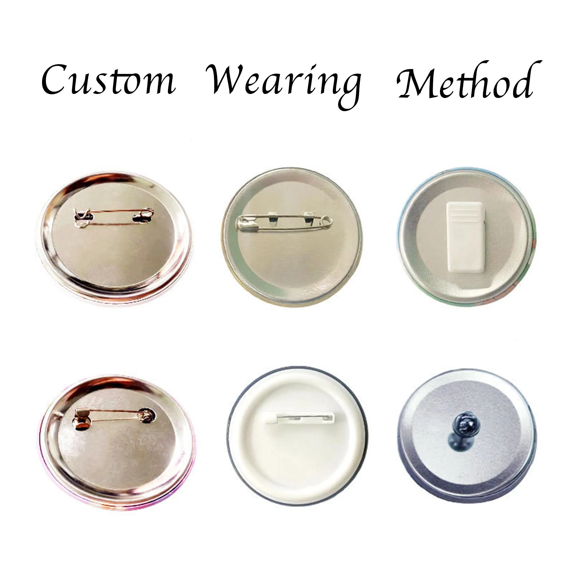 Round Costom Tinplate Badge 2