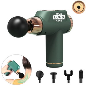 6 Speed Levels Muscle Vibration Massager Tool With Multi Heads 20