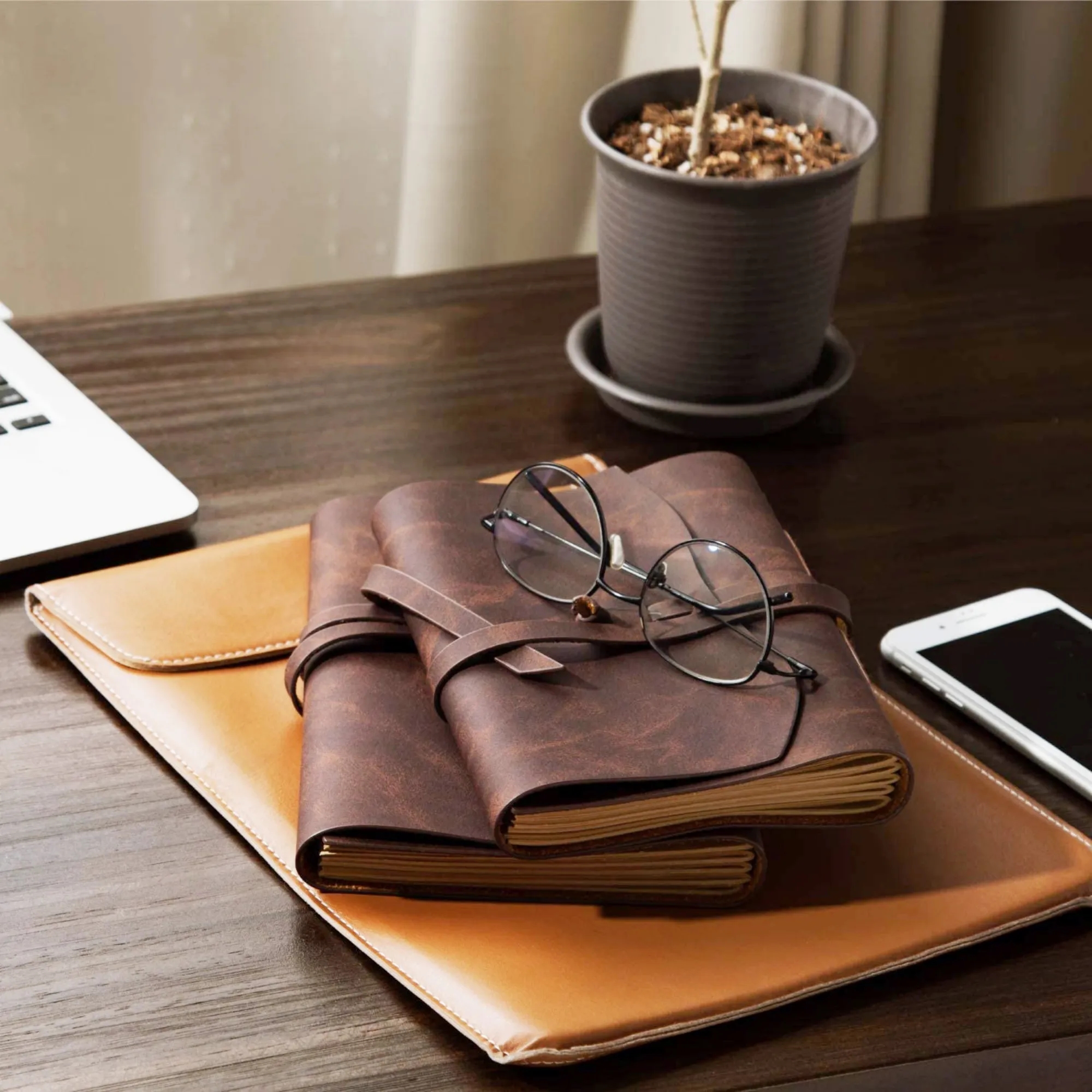 Luxury Genuine Leather Premium Notebook 3