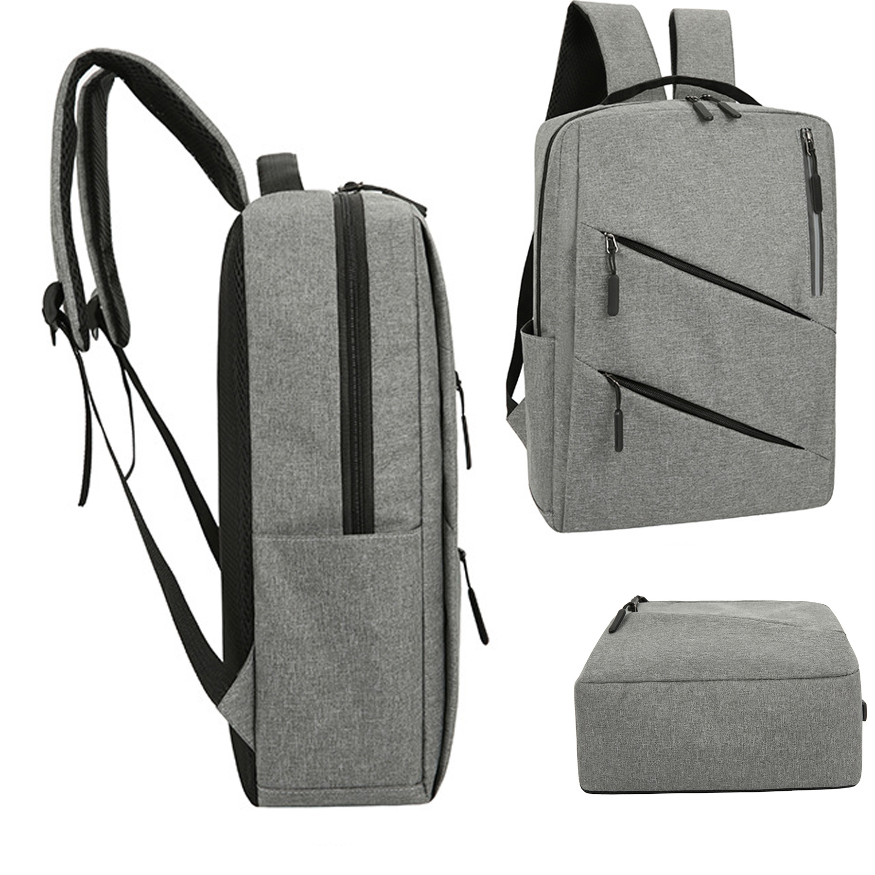 3-in-1 Business Laptop Backpack Set 3