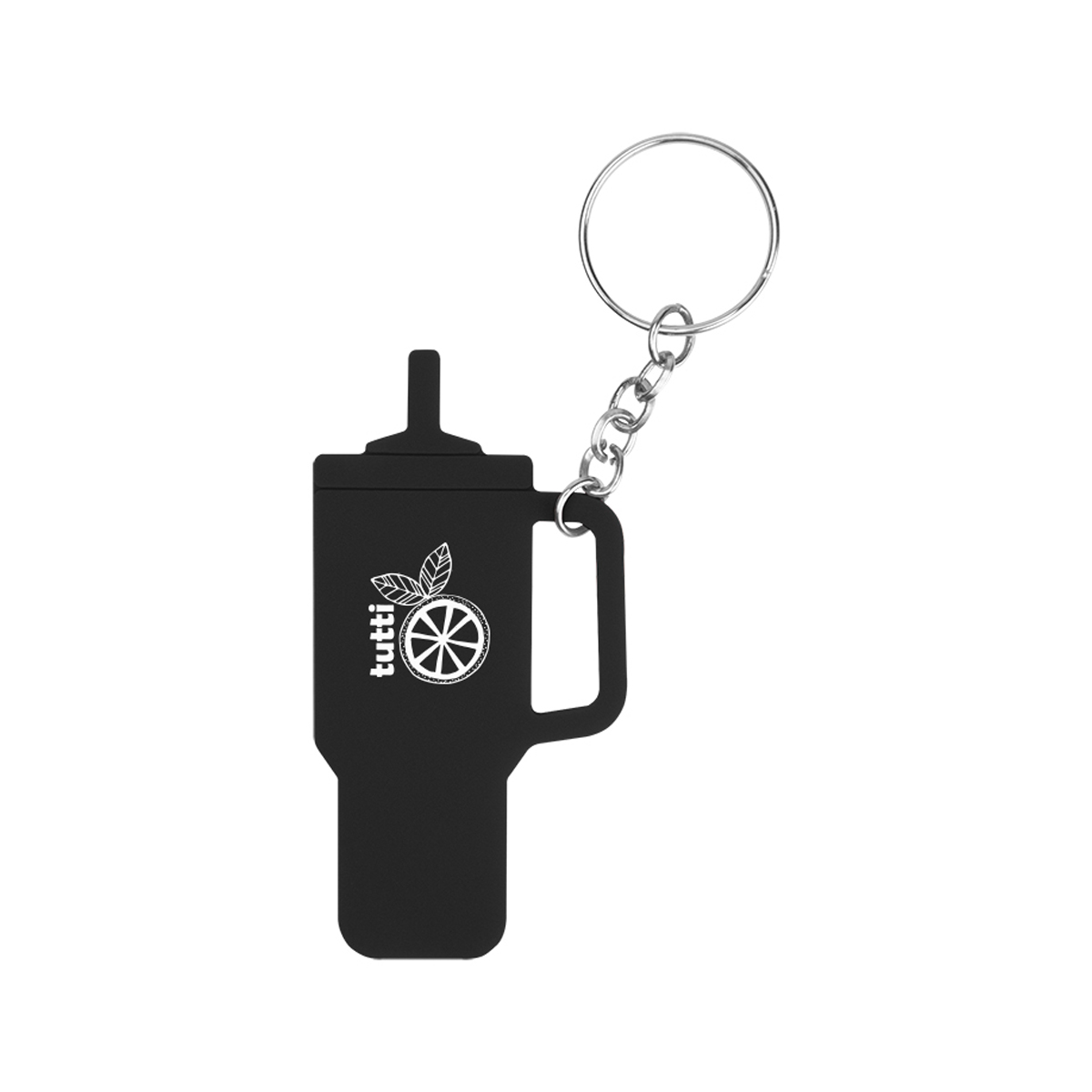 Intrepid Tumbler Shaped Silicone Key Ring 2