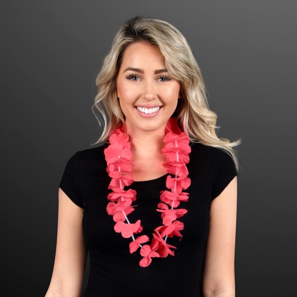 Flower Lei Necklace (Non-Light Up) 16