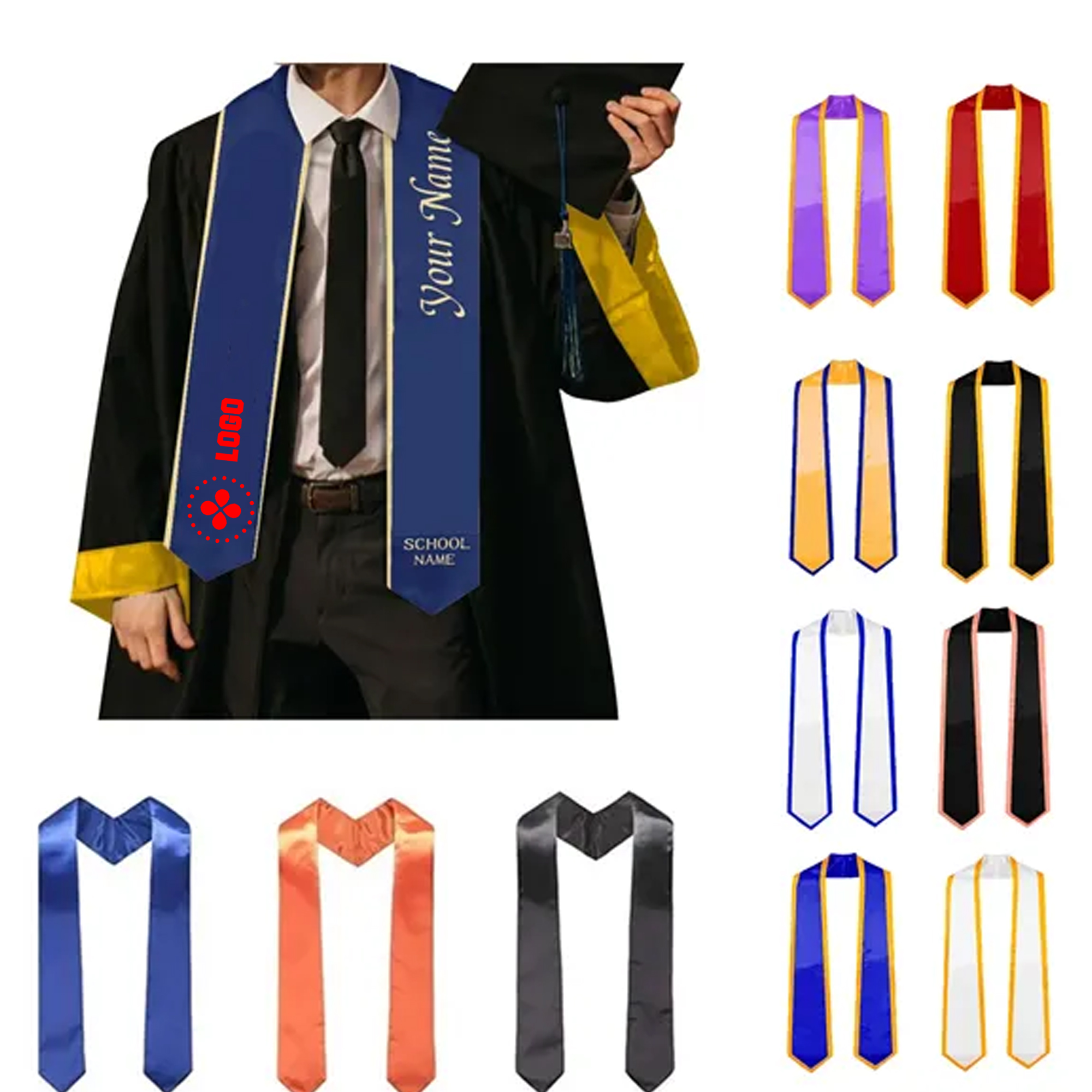 Graduation Honor Sash 3
