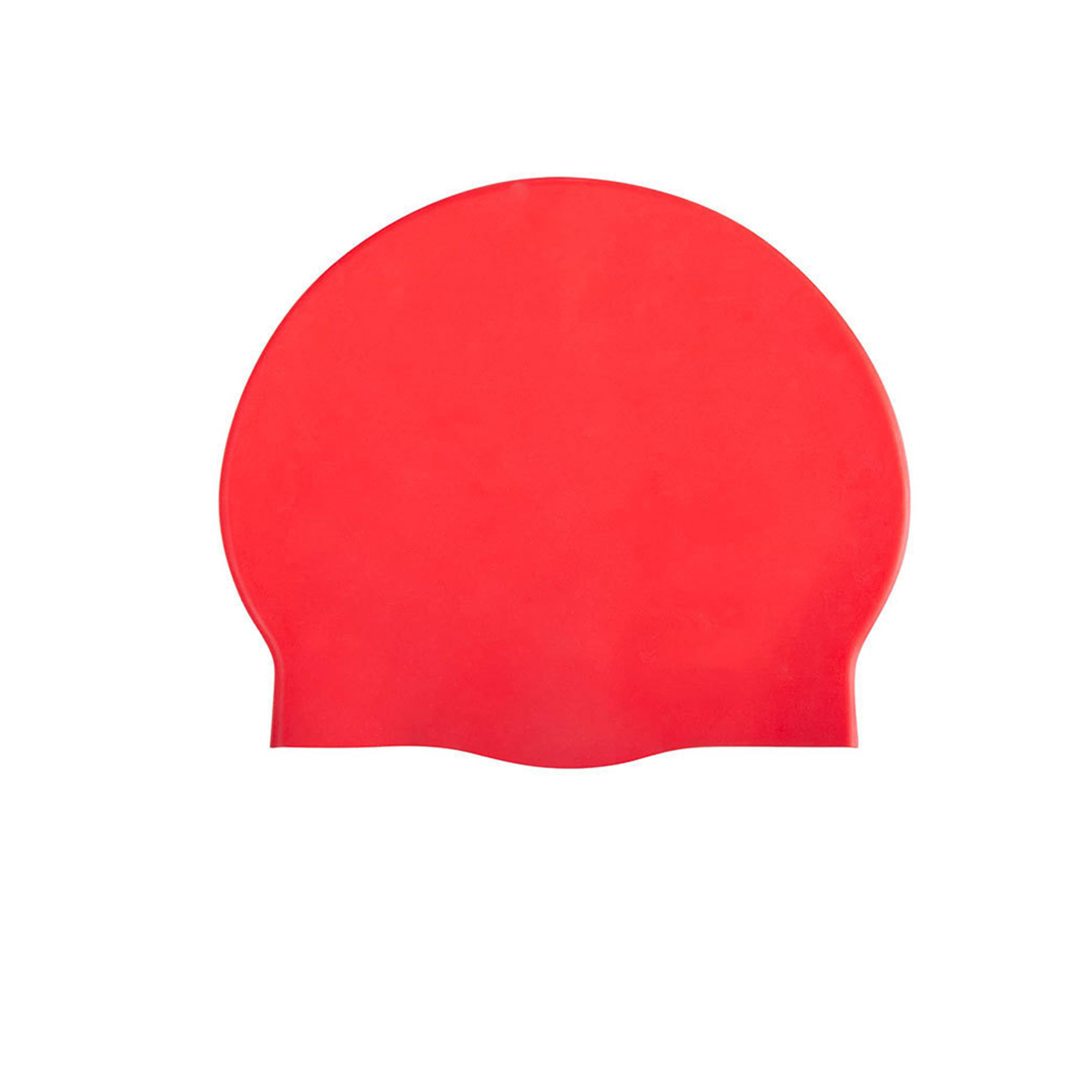 Waterproof Silicone Swim Cap 7.8" L x 7.3" W 8