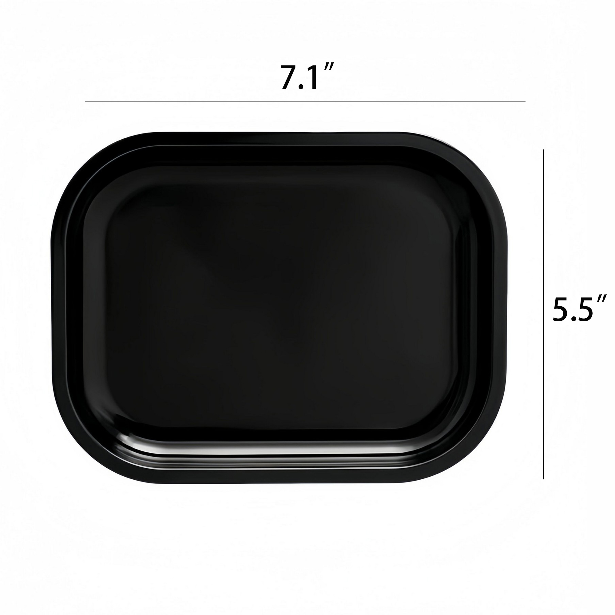 Custom Tinplate Cigarette Rolling Tray MOQ 10pcs 2