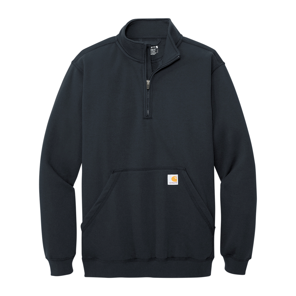 Carhartt(R) Midweight 1/4-Zip Mock Neck Sweatshirt 3