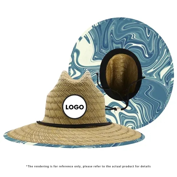 Handwoven Coastal Sun Hat - Stylish Beachwear Accessory 19