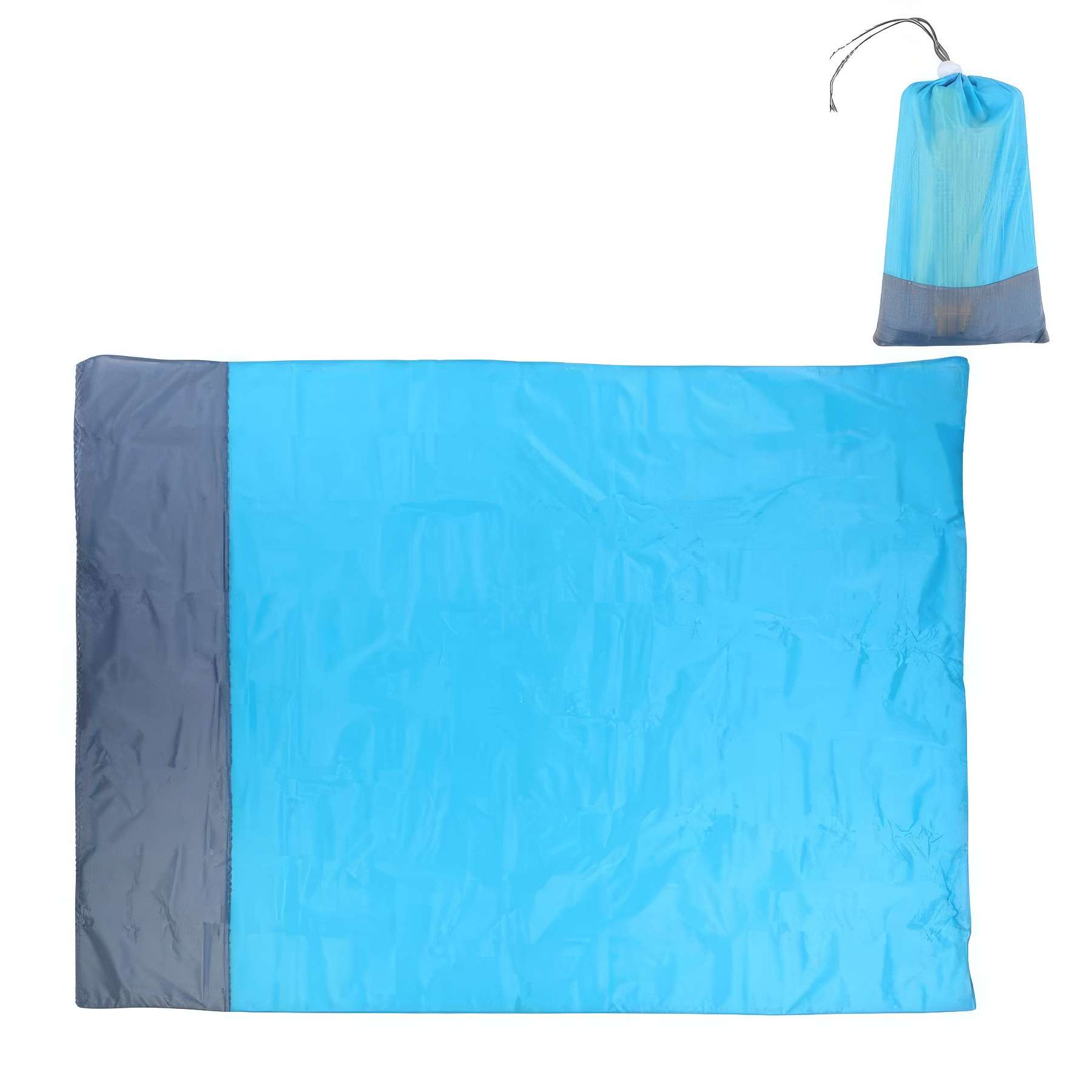 Foldable Waterproof Sandproof Beach Mat 3