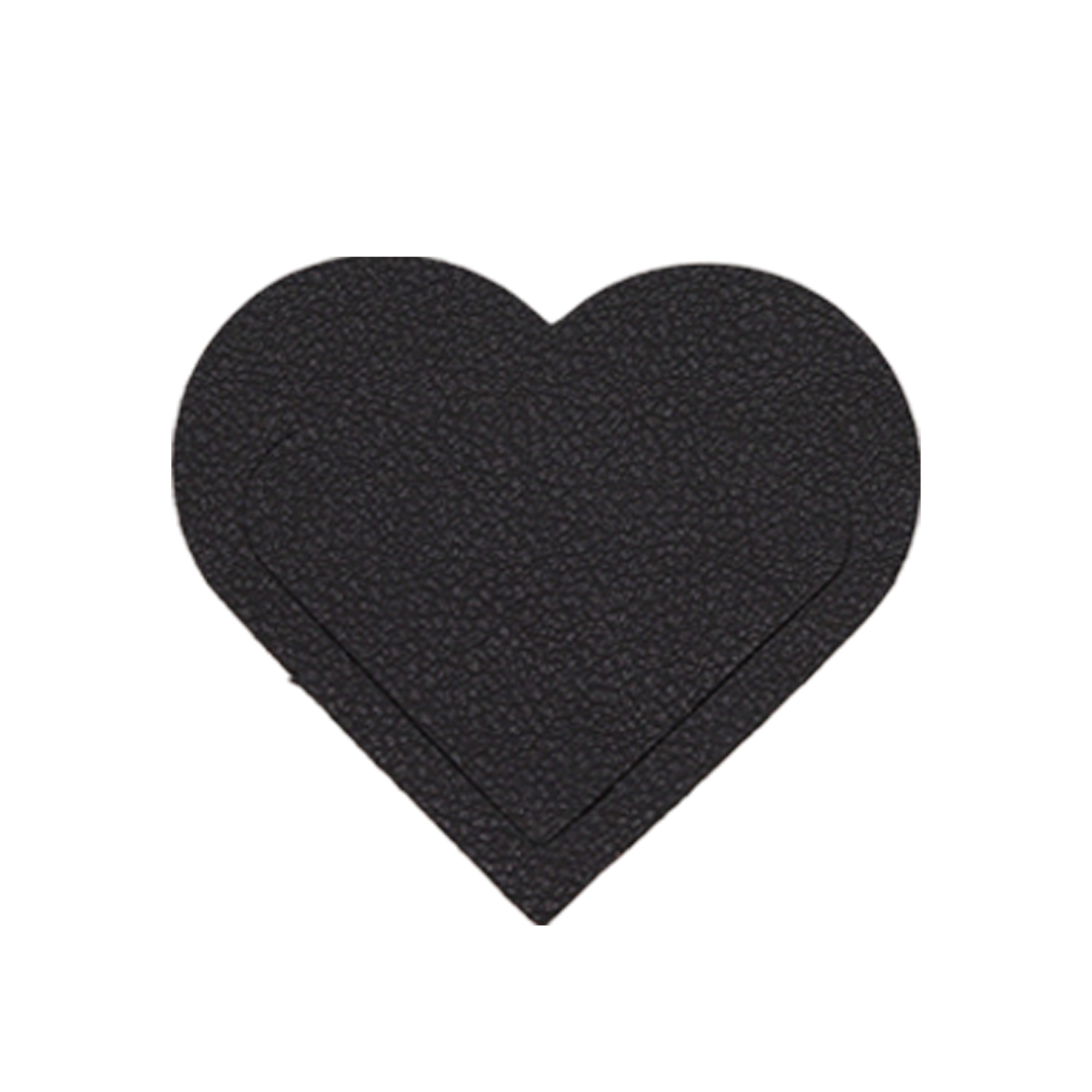 Heart-Shaped PU Leather Bookmark 12