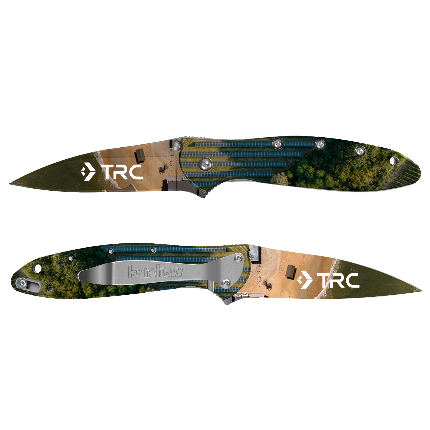 Kershaw® Leek Fully Customizable 3