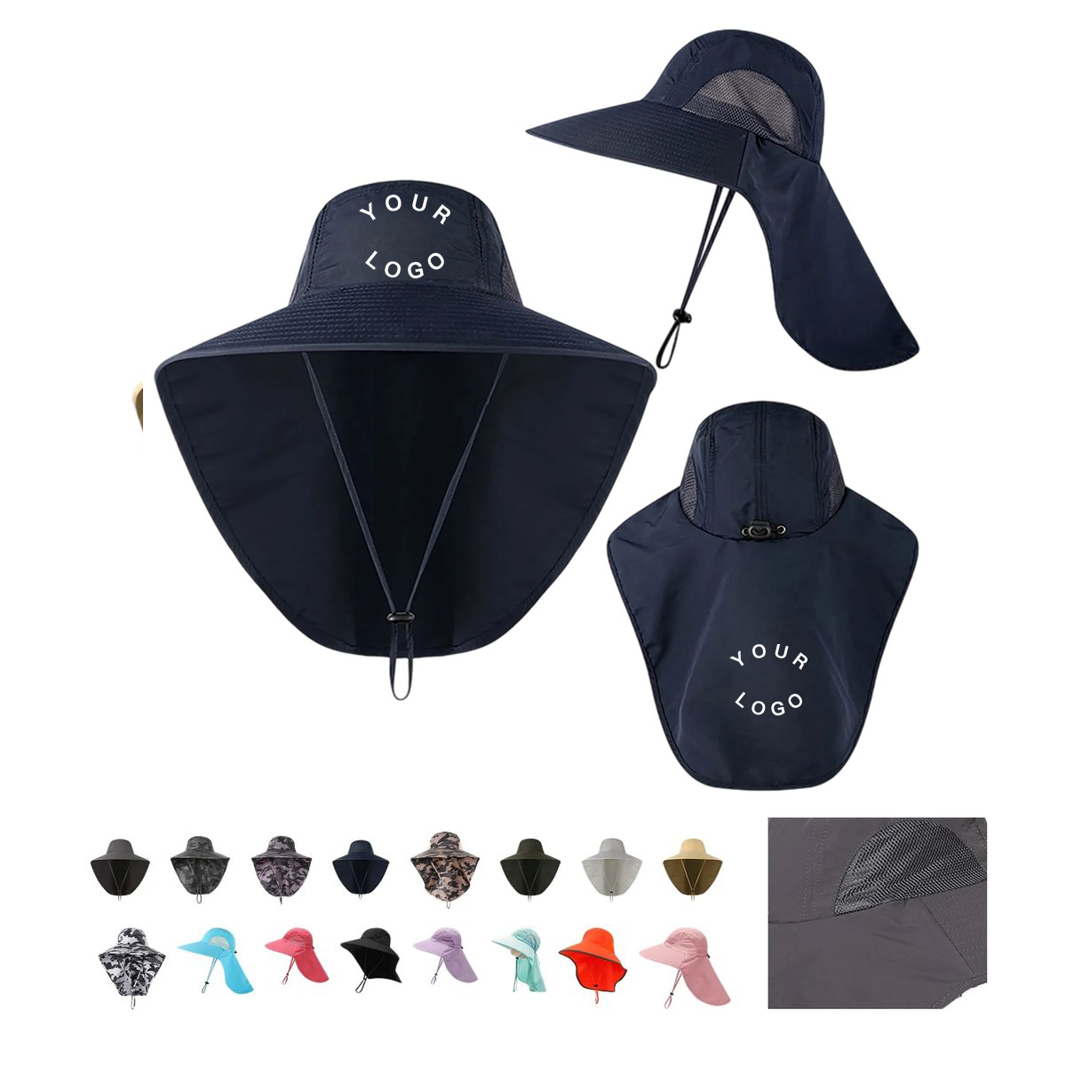 Lightweight Sun Protection Hat for Outdoor Use 3
