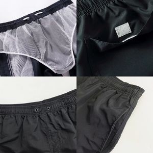 2 In 1 Quick Dry Beach Men Board Shorts 8