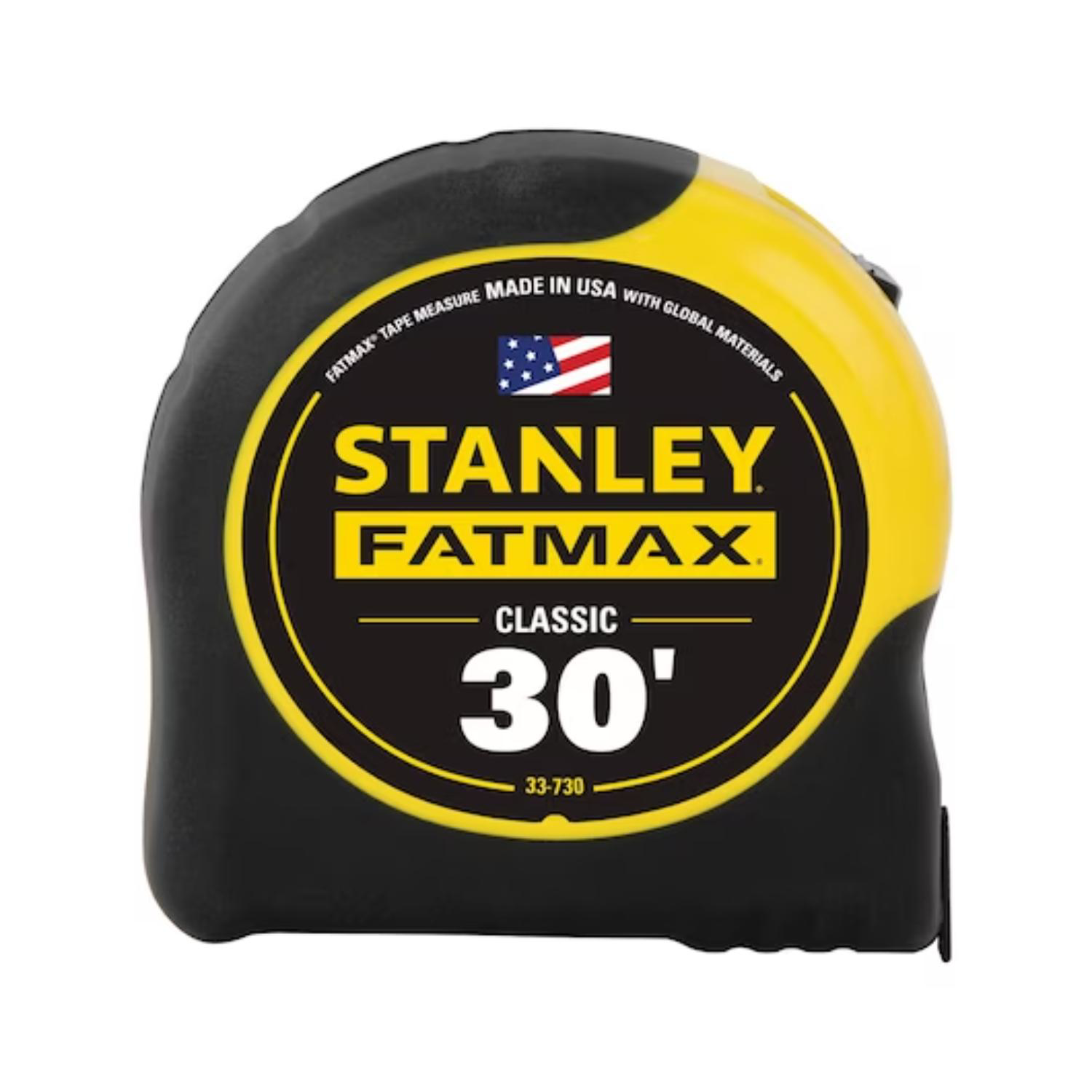 30 ft. Stanley Tools® USA-Made FatMax® Classic Tape Measure 2