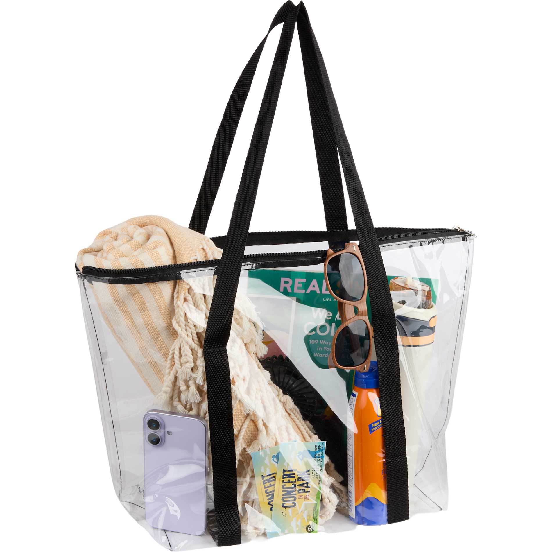 Urban Clear Tote 25