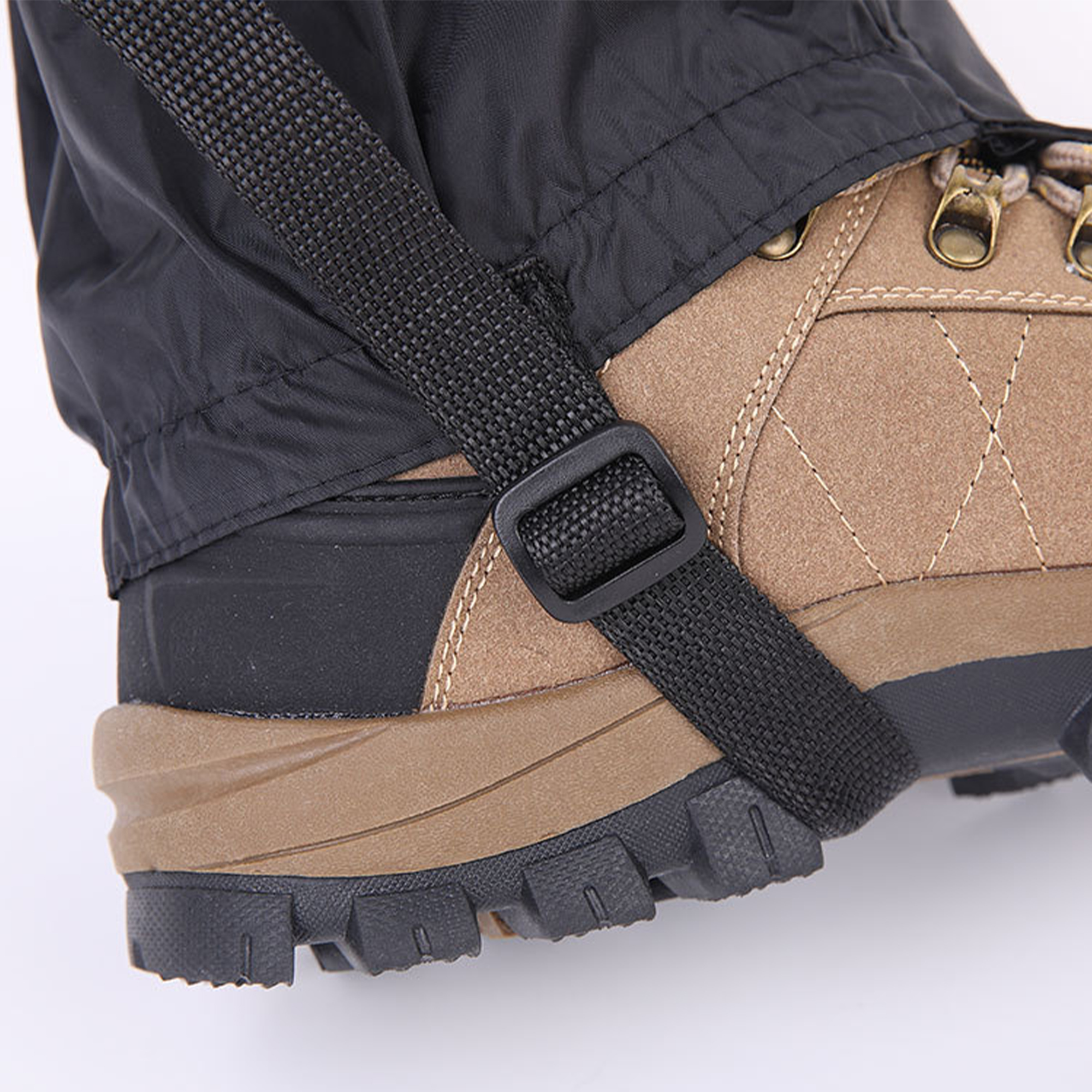 Outdoor zipper anti-sand and anti-insect leggings 4