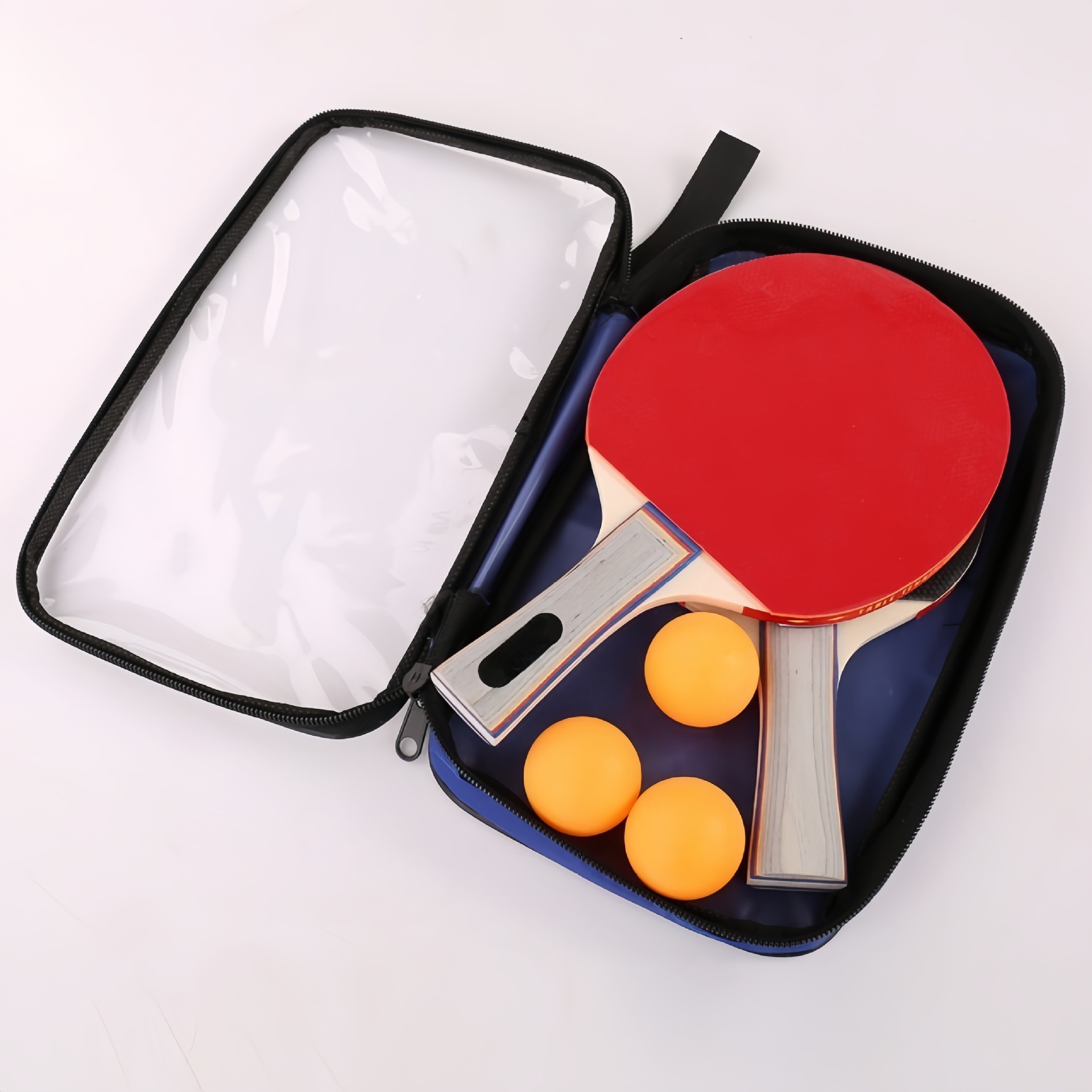 Table Tennis Bat Set Horizontal and Vertical Racket Mixed 2
